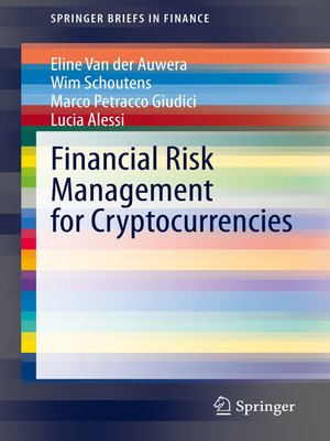 cover image of Financial Risk Management for Cryptocurrencies